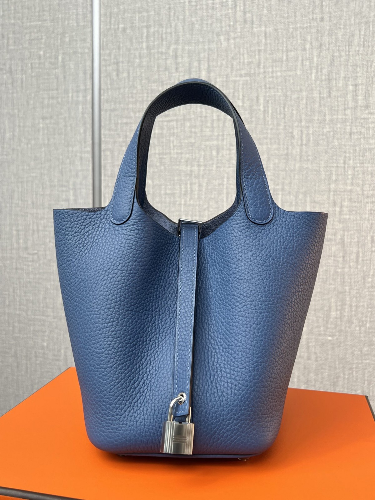Shebag handmade Hermes Picotin 18 bag in blue togo review (2025 Mar udpated)-Best Quality Fake designer Bag Review, Replica designer bag ru