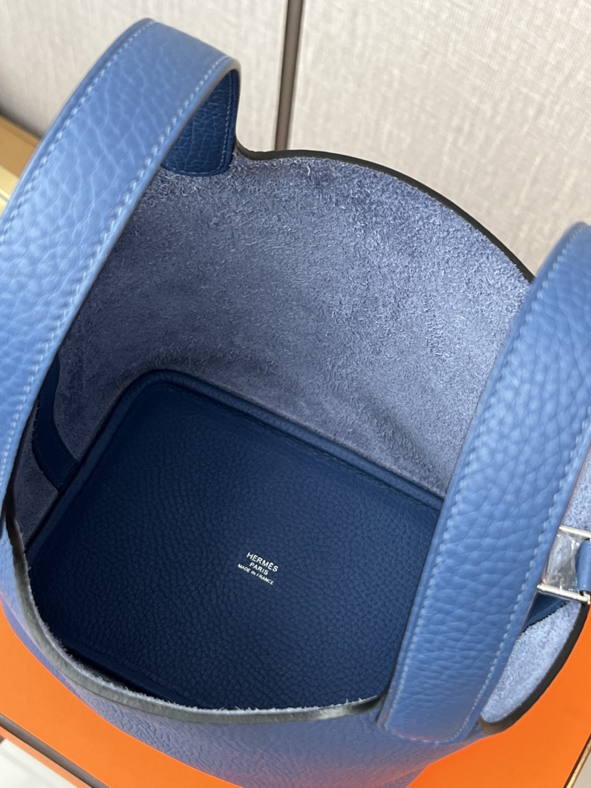Shebag handmade Hermes Picotin 18 bag in blue togo review (2025 Mar udpated)-Best Quality Fake designer Bag Review, Replica designer bag ru