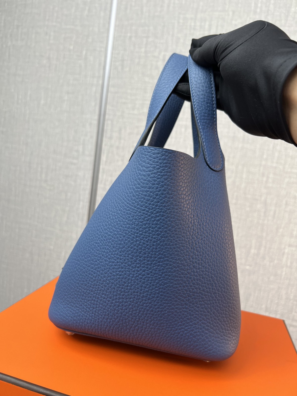 Shebag handmade Hermes Picotin 18 bag in blue togo review (2025 Mar udpated)-Best Quality Fake designer Bag Review, Replica designer bag ru
