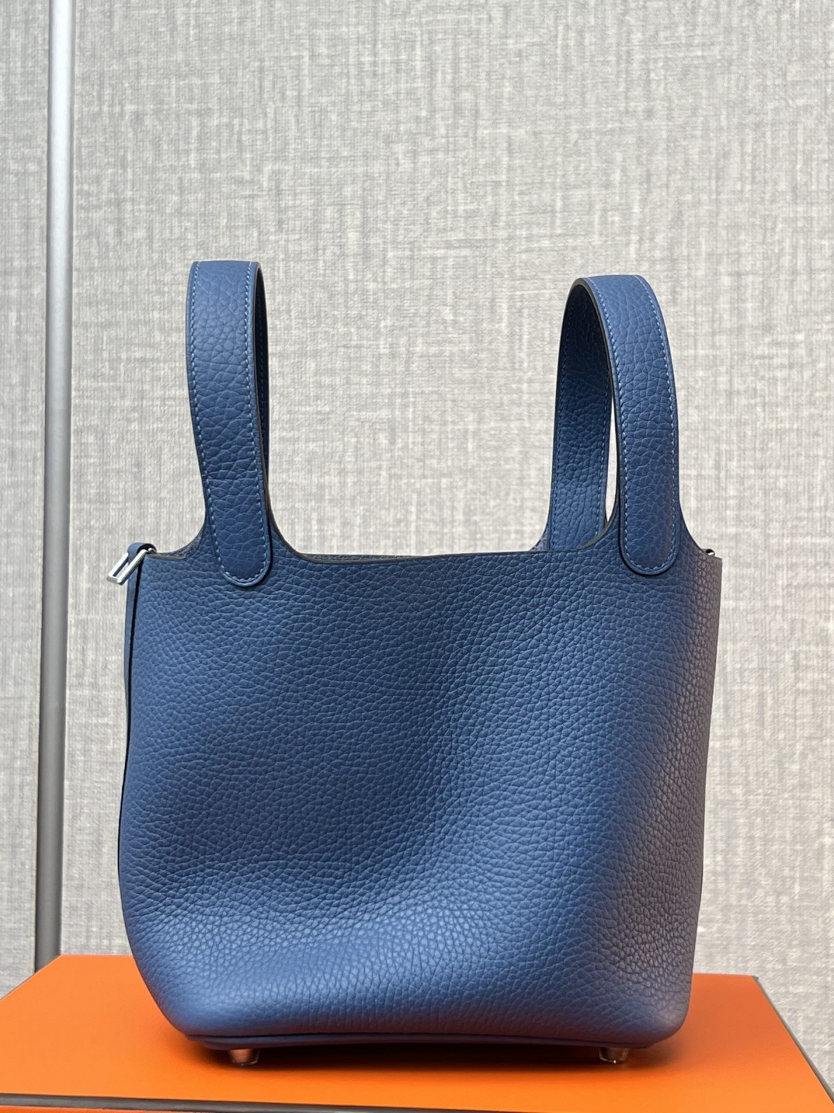 Shebag handmade Hermes Picotin 18 bag in blue togo review (2025 Mar udpated)-Best Quality Fake designer Bag Review, Replica designer bag ru