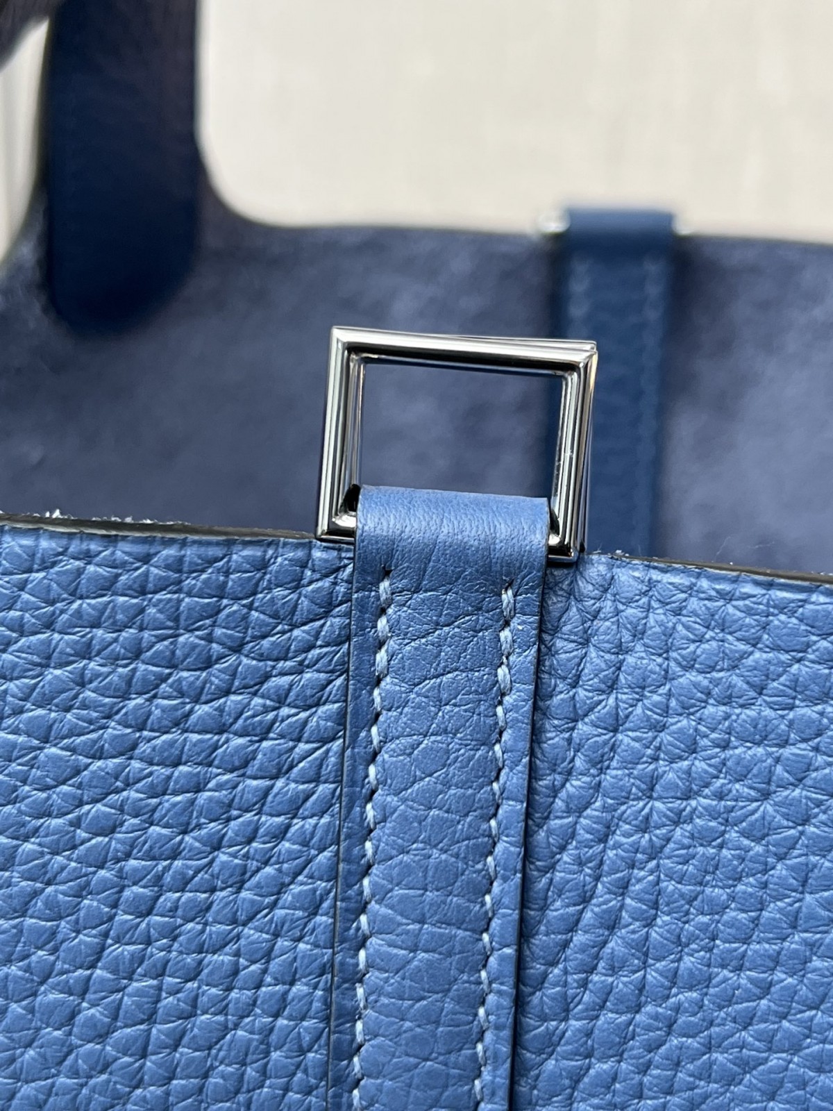 Shebag handmade Hermes Picotin 18 bag in blue togo review (2025 Mar udpated)-Best Quality Fake designer Bag Review, Replica designer bag ru