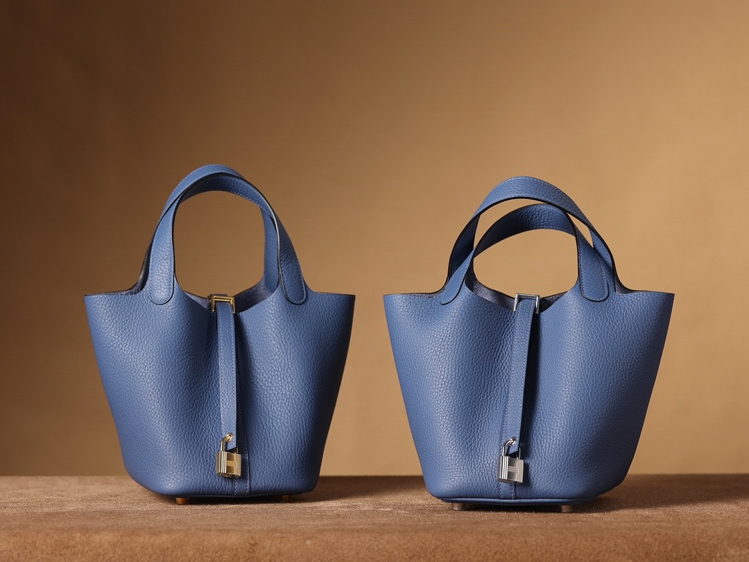 Shebag handmade Hermes Picotin 18 bag in blue togo review (2025 Mar udpated)-Best Quality Fake designer Bag Review, Replica designer bag ru