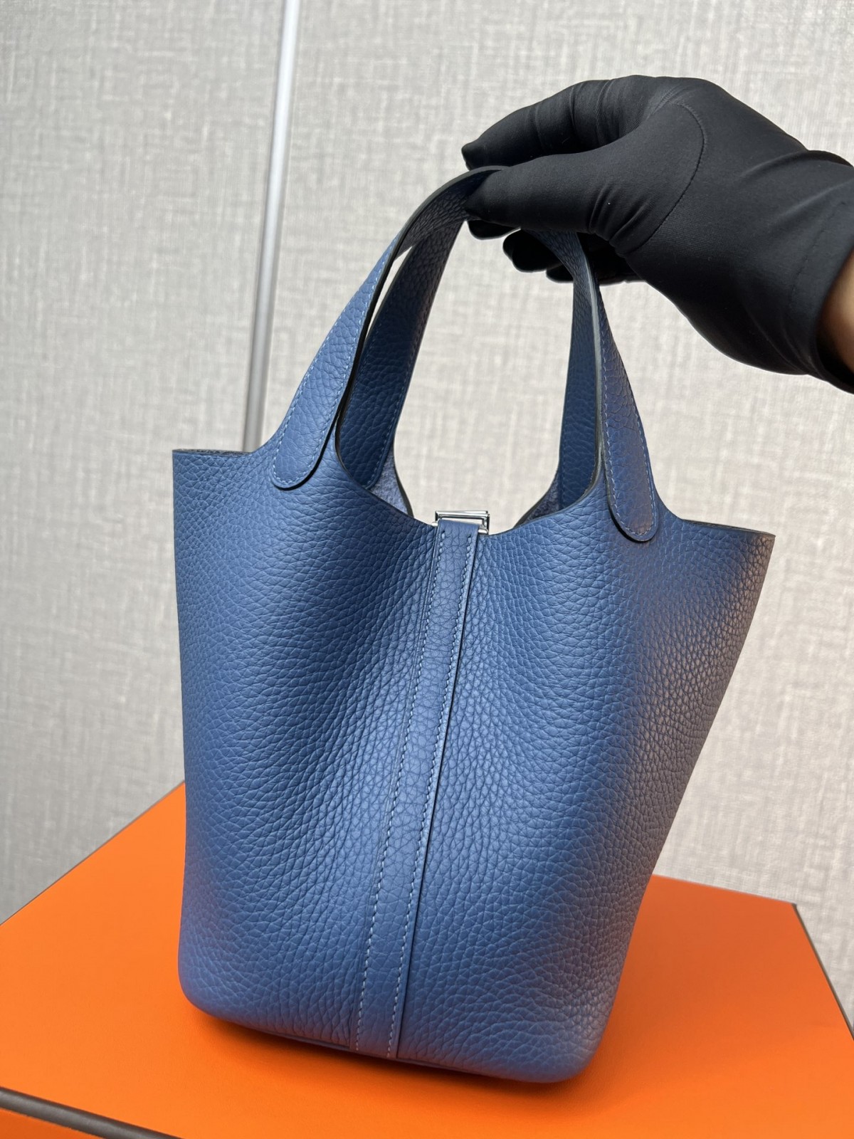 Shebag handmade Hermes Picotin 18 bag in blue togo review (2025 Mar udpated)-Best Quality Fake designer Bag Review, Replica designer bag ru