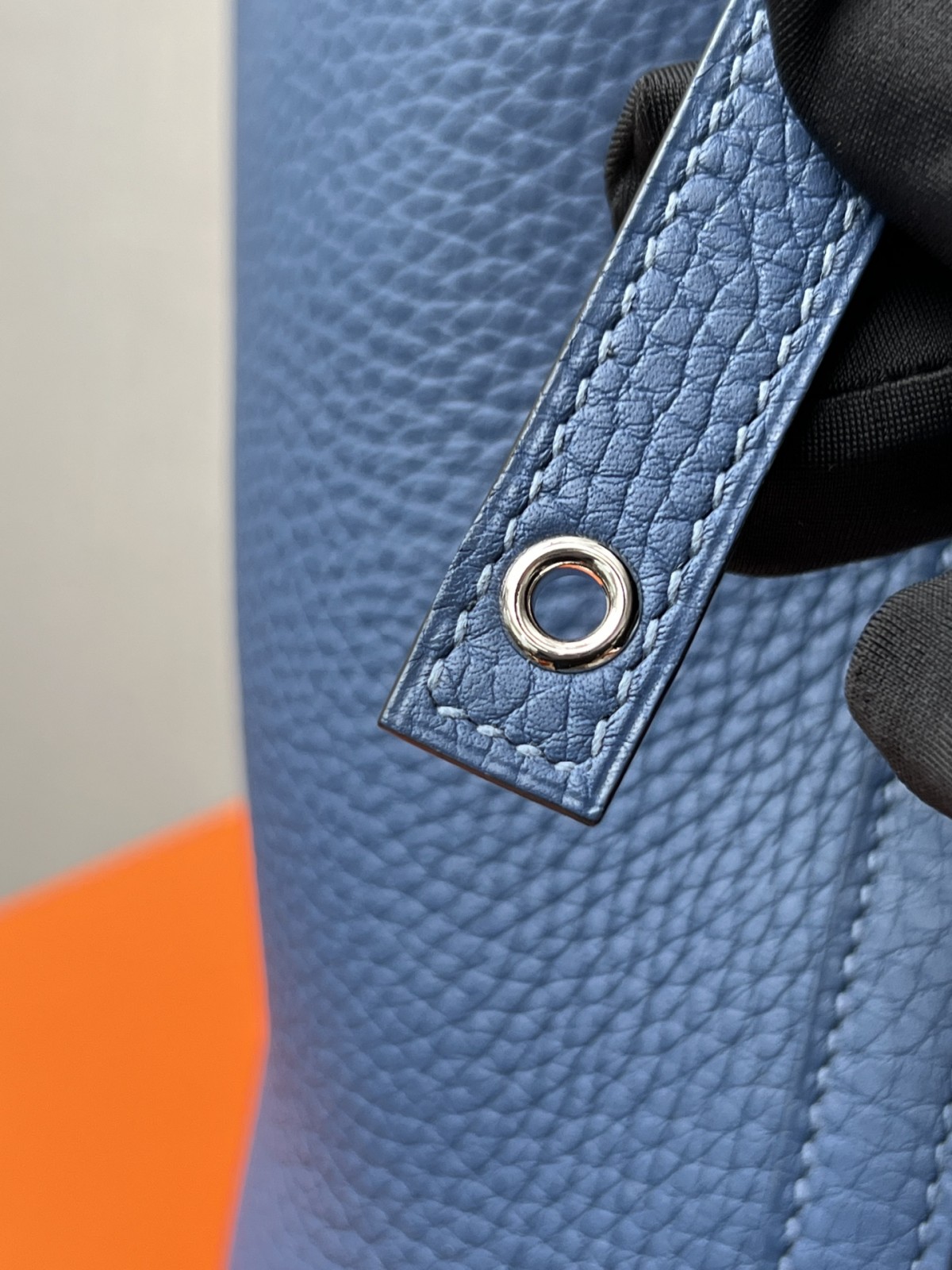 Shebag handmade Hermes Picotin 18 bag in blue togo review (2025 Mar udpated)-Best Quality Fake designer Bag Review, Replica designer bag ru
