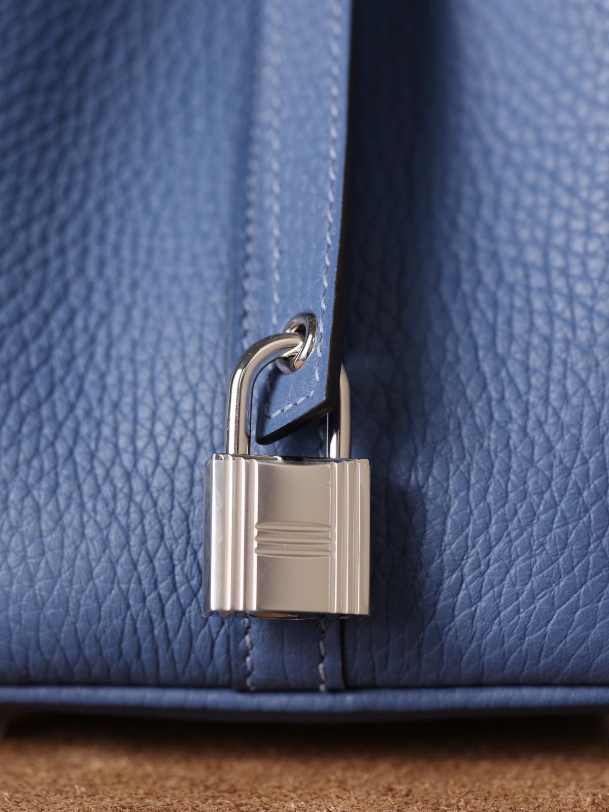 Shebag handmade Hermes Picotin 18 bag in blue togo review (2025 Mar udpated)-Best Quality Fake designer Bag Review, Replica designer bag ru