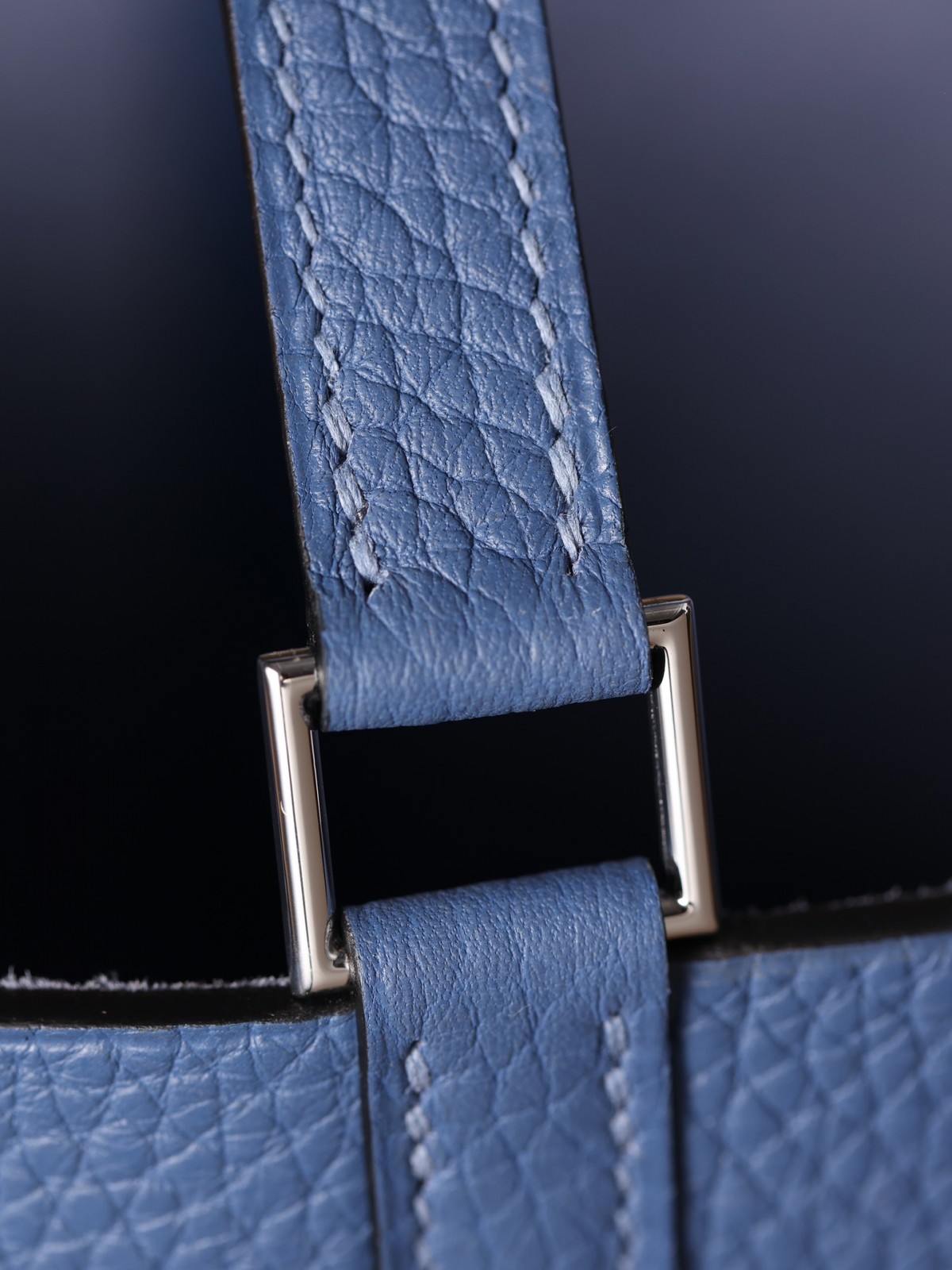 Shebag handmade Hermes Picotin 18 bag in blue togo review (2025 Mar udpated)-Best Quality Fake designer Bag Review, Replica designer bag ru