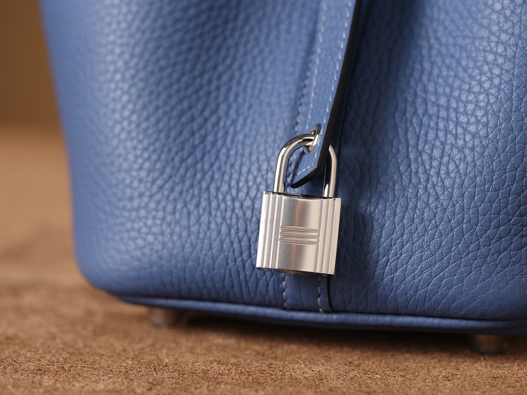 Shebag handmade Hermes Picotin 18 bag in blue togo review (2025 Mar udpated)-Best Quality Fake designer Bag Review, Replica designer bag ru