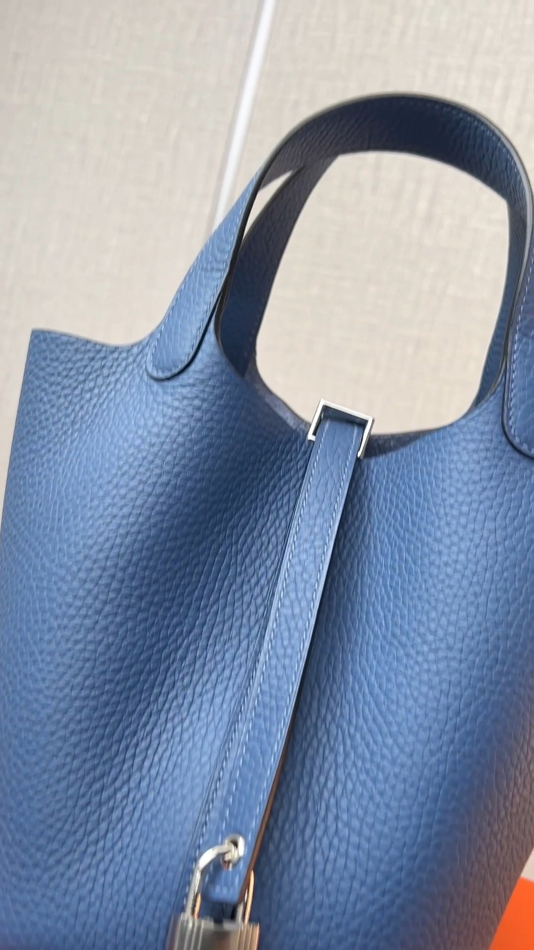 Shebag handmade Hermes Picotin 18 bag in blue togo review (2025 Mar udpated)-Best Quality Fake designer Bag Review, Replica designer bag ru