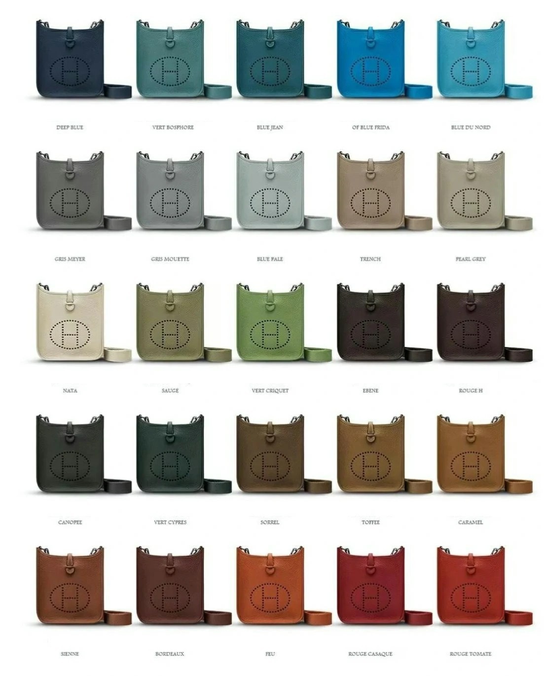 We have so many Hermes Evelyne bag colors (2025 Mar updated)-Best Quality Fake designer Bag Review, Replica designer bag ru
