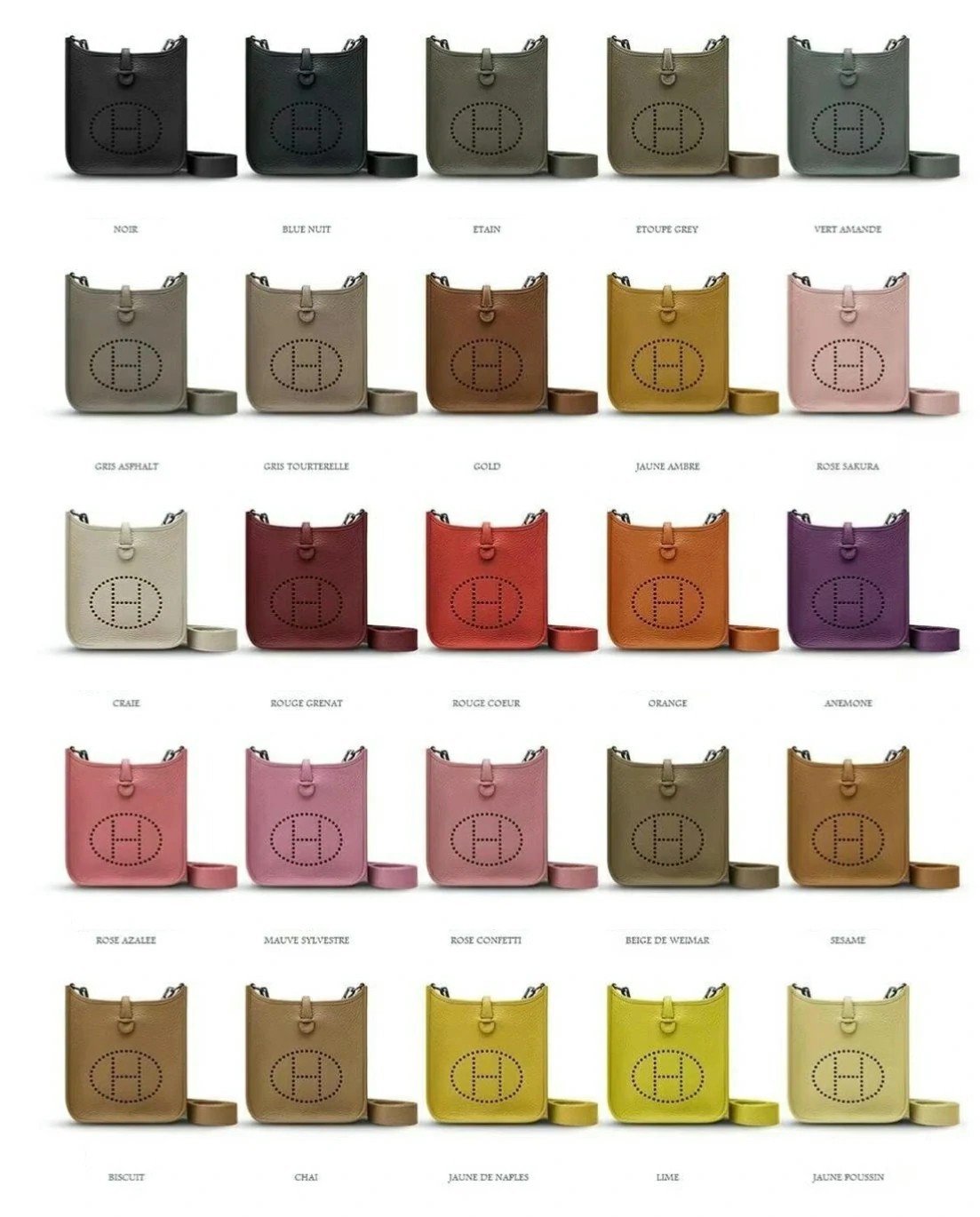 We have so many Hermes Evelyne bag colors (2025 Mar updated)-Best Quality Fake designer Bag Review, Replica designer bag ru