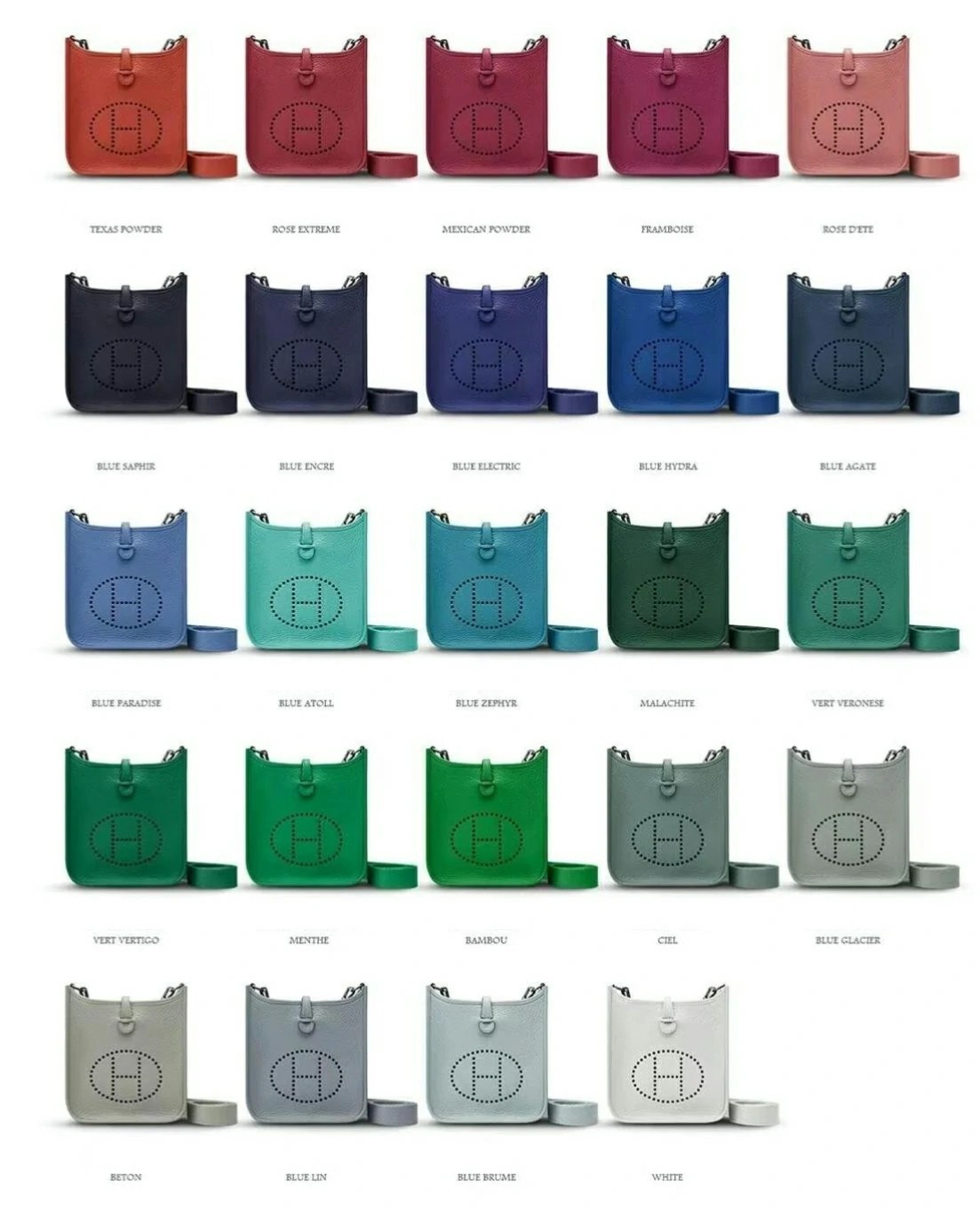 We have so many Hermes Evelyne bag colors (2025 Mar updated)-Best Quality Fake designer Bag Review, Replica designer bag ru