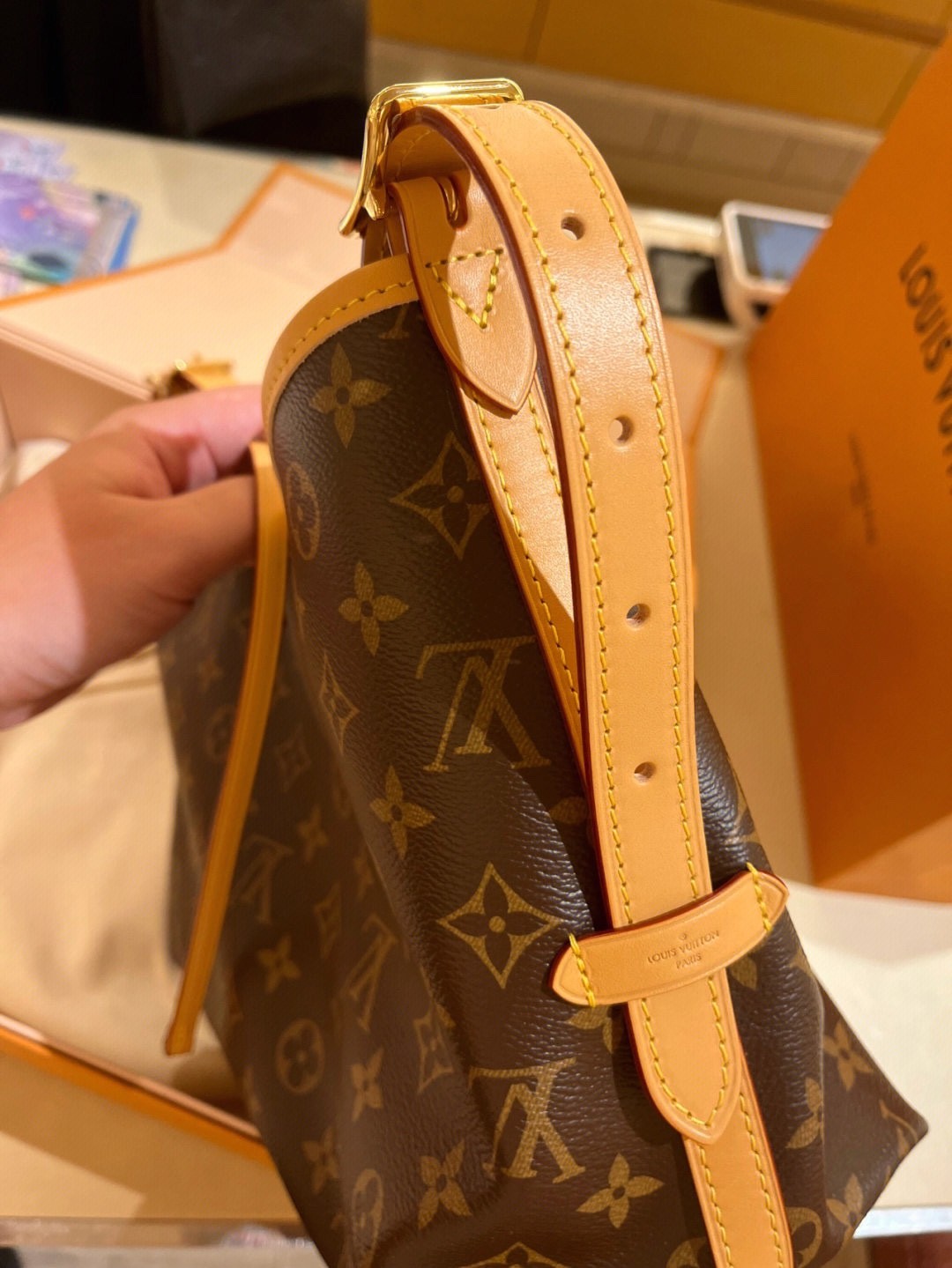 Shebag 2025 new Louis Vuitton Carryall small size bag review (2025 Mar updated)-Best Quality Fake designer Bag Review, Replica designer bag ru