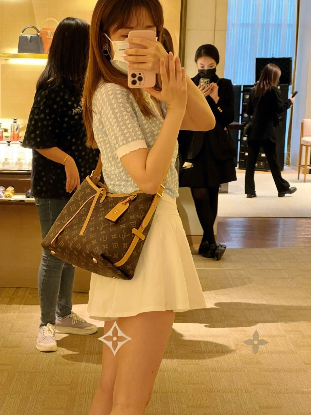 Shebag 2025 new Louis Vuitton Carryall small size bag review (2025 Mar updated)-Best Quality Fake designer Bag Review, Replica designer bag ru