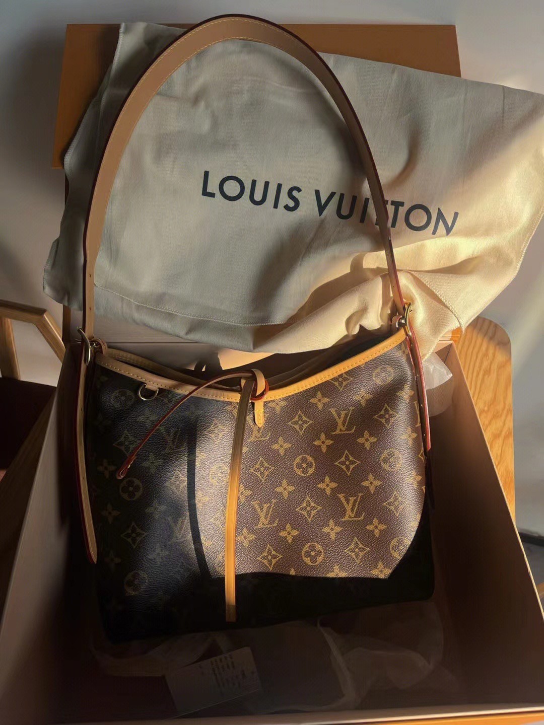 Shebag 2025 new Louis Vuitton Carryall small size bag review (2025 Mar updated)-Best Quality Fake designer Bag Review, Replica designer bag ru