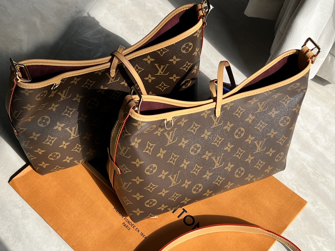 Shebag 2025 new Louis Vuitton Carryall small size bag review (2025 Mar updated)-Best Quality Fake designer Bag Review, Replica designer bag ru
