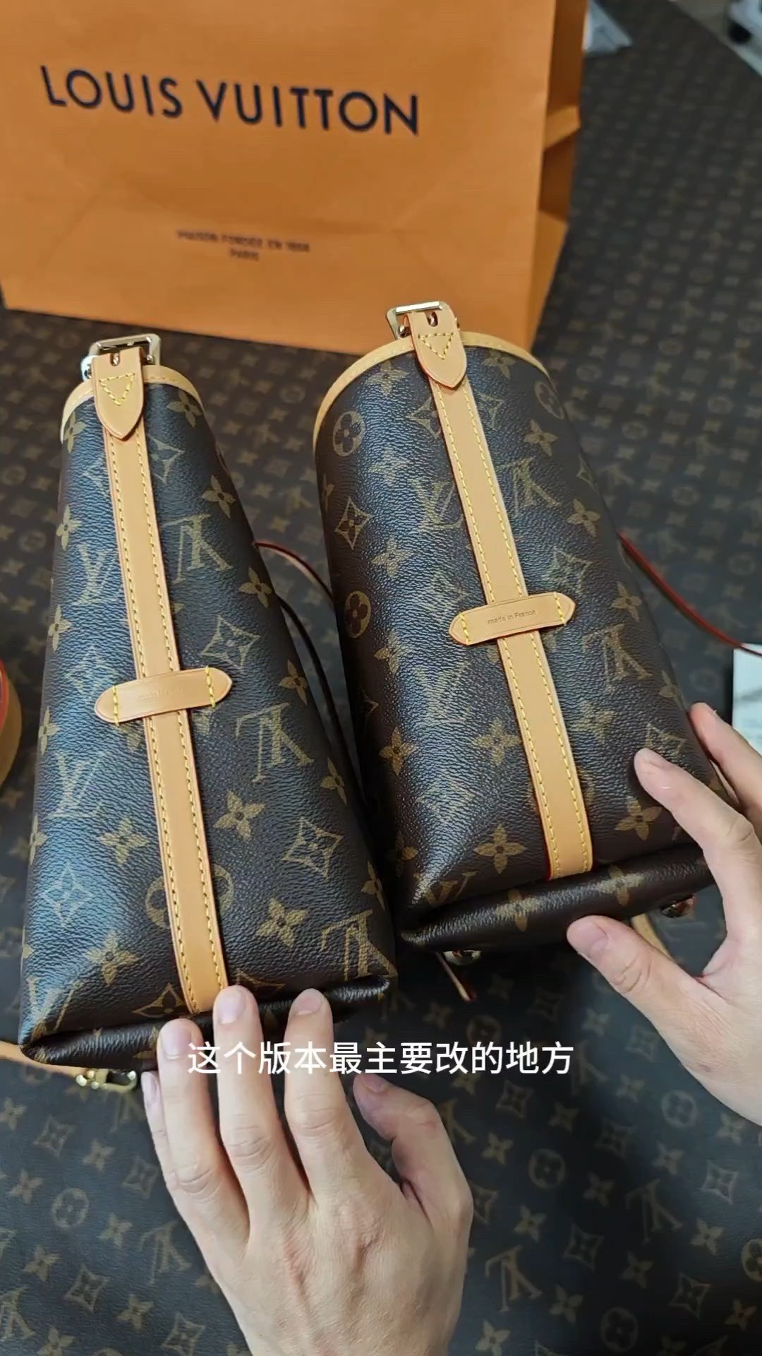 Shebag 2025 new Louis Vuitton Carryall small size bag review (2025 Mar updated)-Best Quality Fake designer Bag Review, Replica designer bag ru
