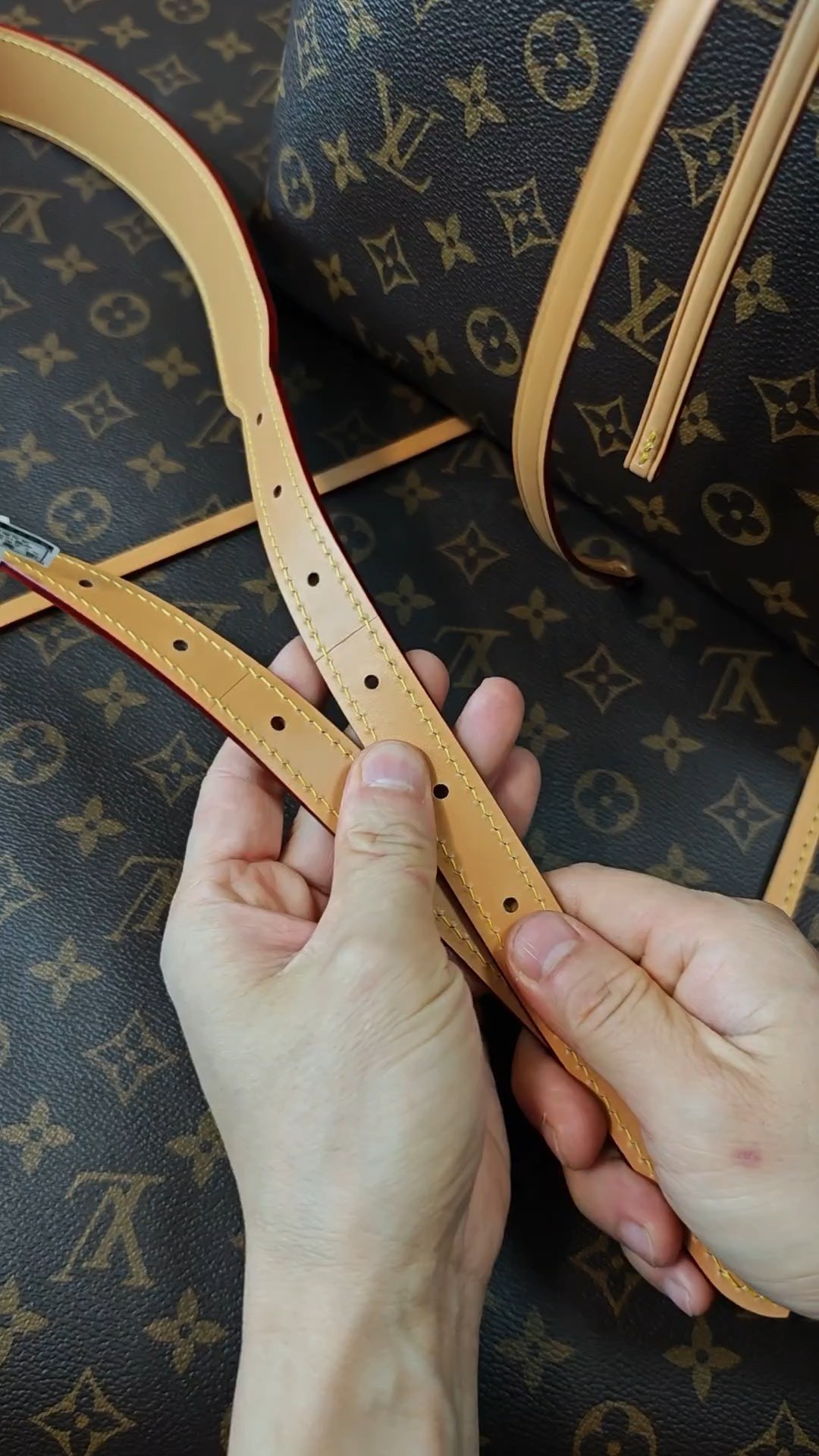 Shebag 2025 new Louis Vuitton Carryall small size bag review (2025 Mar updated)-Best Quality Fake designer Bag Review, Replica designer bag ru