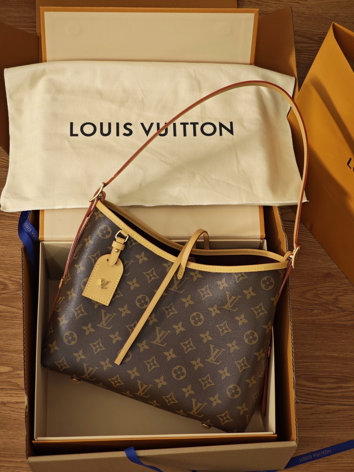 Shebag 2025 new Louis Vuitton Carryall small size bag review (2025 Mar updated)-Best Quality Fake designer Bag Review, Replica designer bag ru