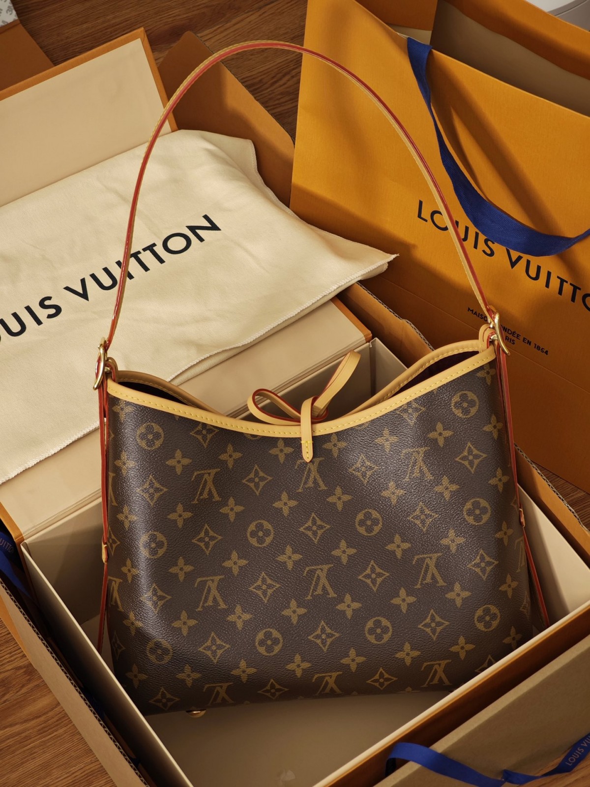 Shebag 2025 new Louis Vuitton Carryall small size bag review (2025 Mar updated)-Best Quality Fake designer Bag Review, Replica designer bag ru