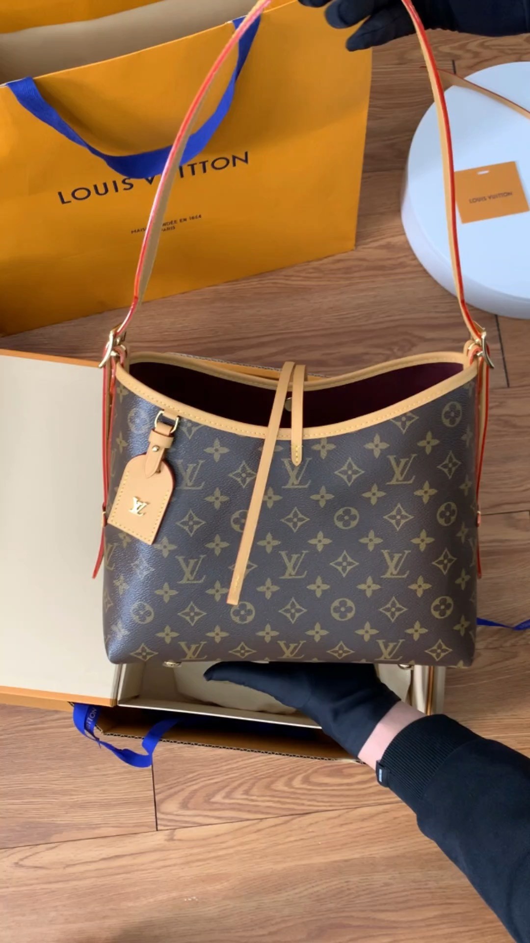 Shebag 2025 new Louis Vuitton Carryall small size bag review (2025 Mar updated)-Best Quality Fake designer Bag Review, Replica designer bag ru
