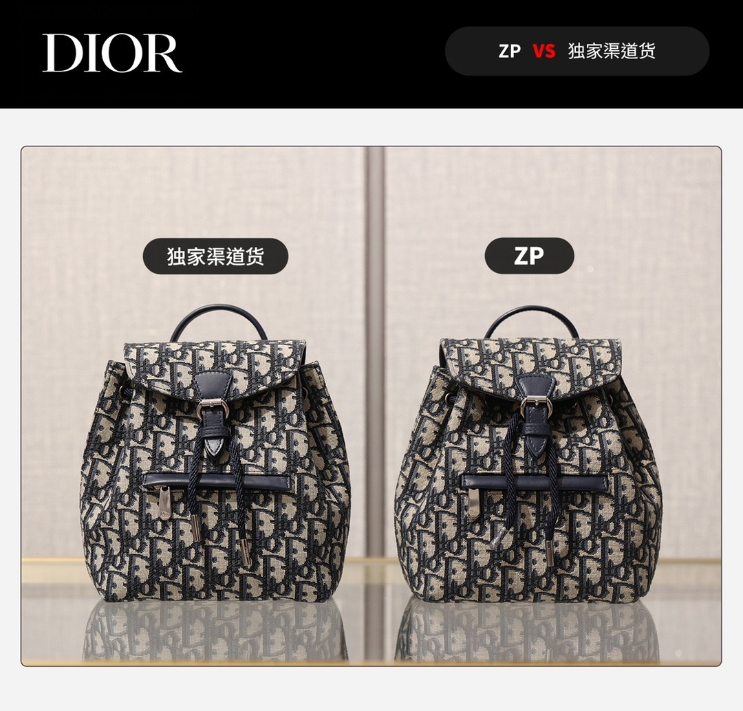 Shebag 2025 Dior new Obilique backpack bag review (2025 Mar udpated)-Best Quality Fake designer Bag Review, Replica designer bag ru