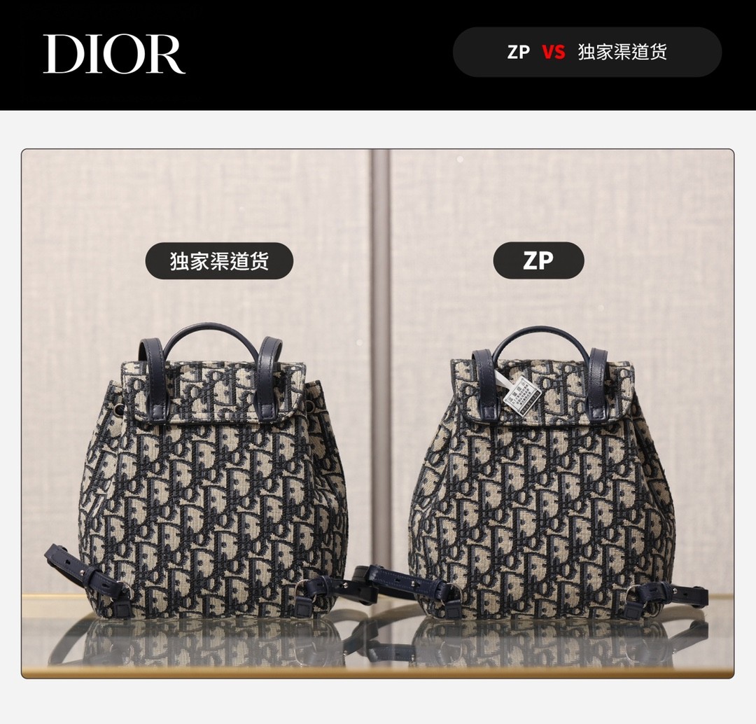 Shebag 2025 Dior new Obilique backpack bag review (2025 Mar udpated)-Best Quality Fake designer Bag Review, Replica designer bag ru