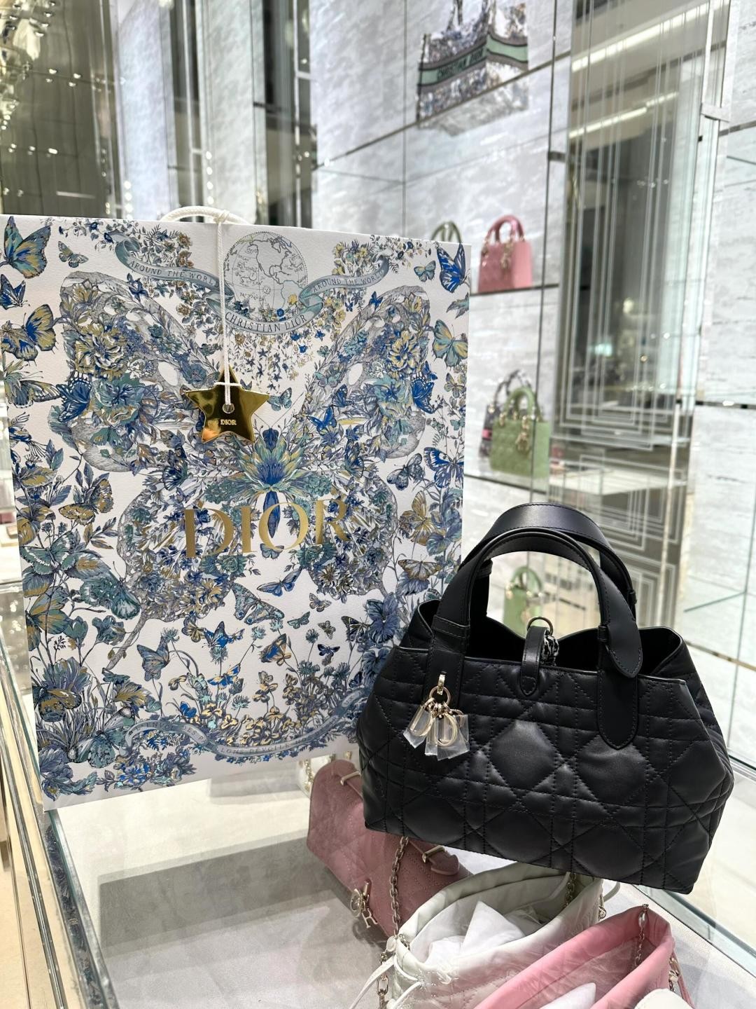 Shebag Super replica 2025 new Dior Toujours in black medium size (2025 Mar updated)-Best Quality Fake designer Bag Review, Replica designer bag ru Shebag Super replica 2025 new Dior Toujours in black medium size (2025 Mar updated)-Best Quality Fake designer Bag Review, Replica designer bag ru