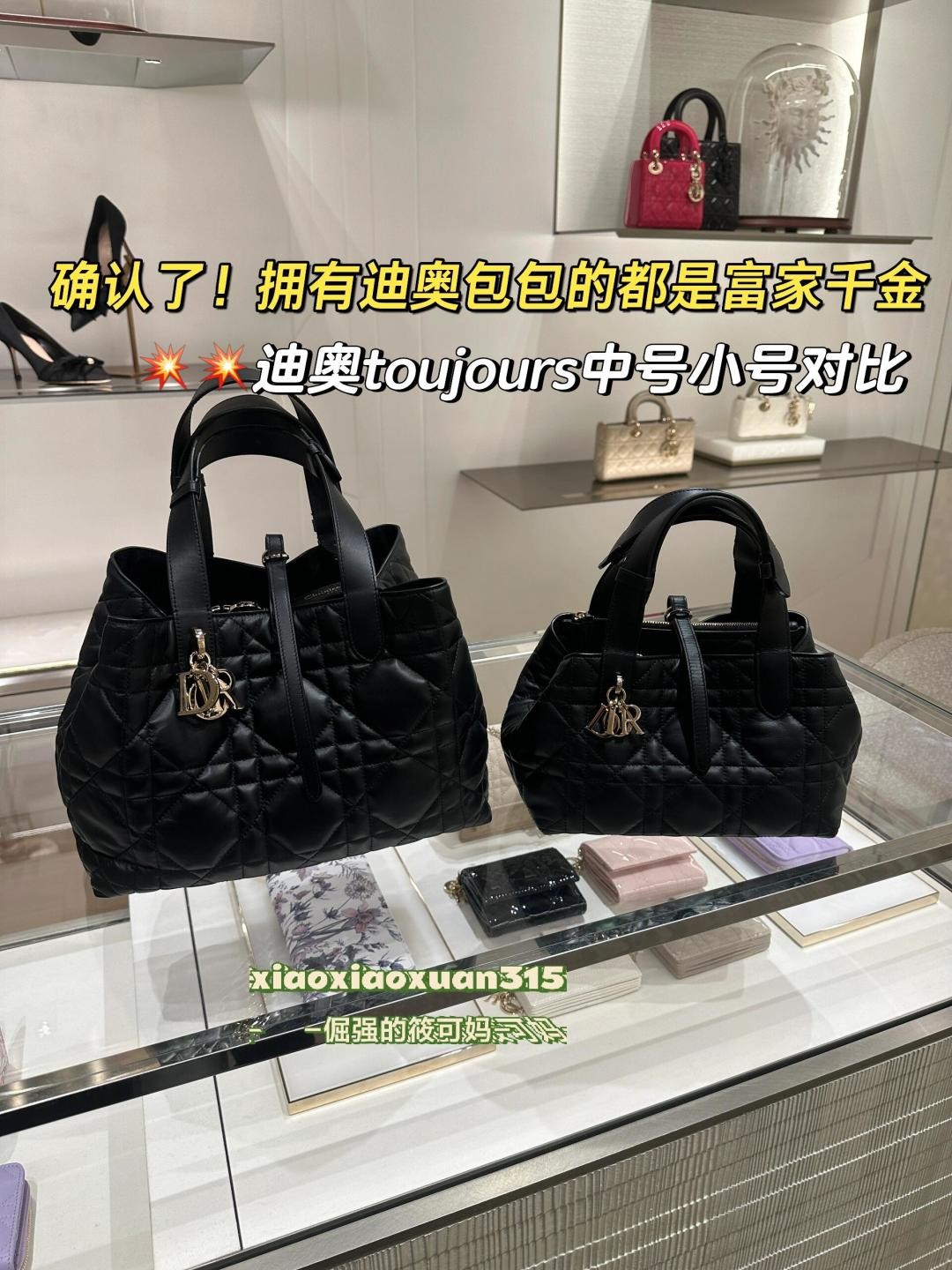Shebag Super replica 2025 new Dior Toujours in black medium size (2025 Mar updated)-Best Quality Fake designer Bag Review, Replica designer bag ru Shebag Super replica 2025 new Dior Toujours in black medium size (2025 Mar updated)-Best Quality Fake designer Bag Review, Replica designer bag ru