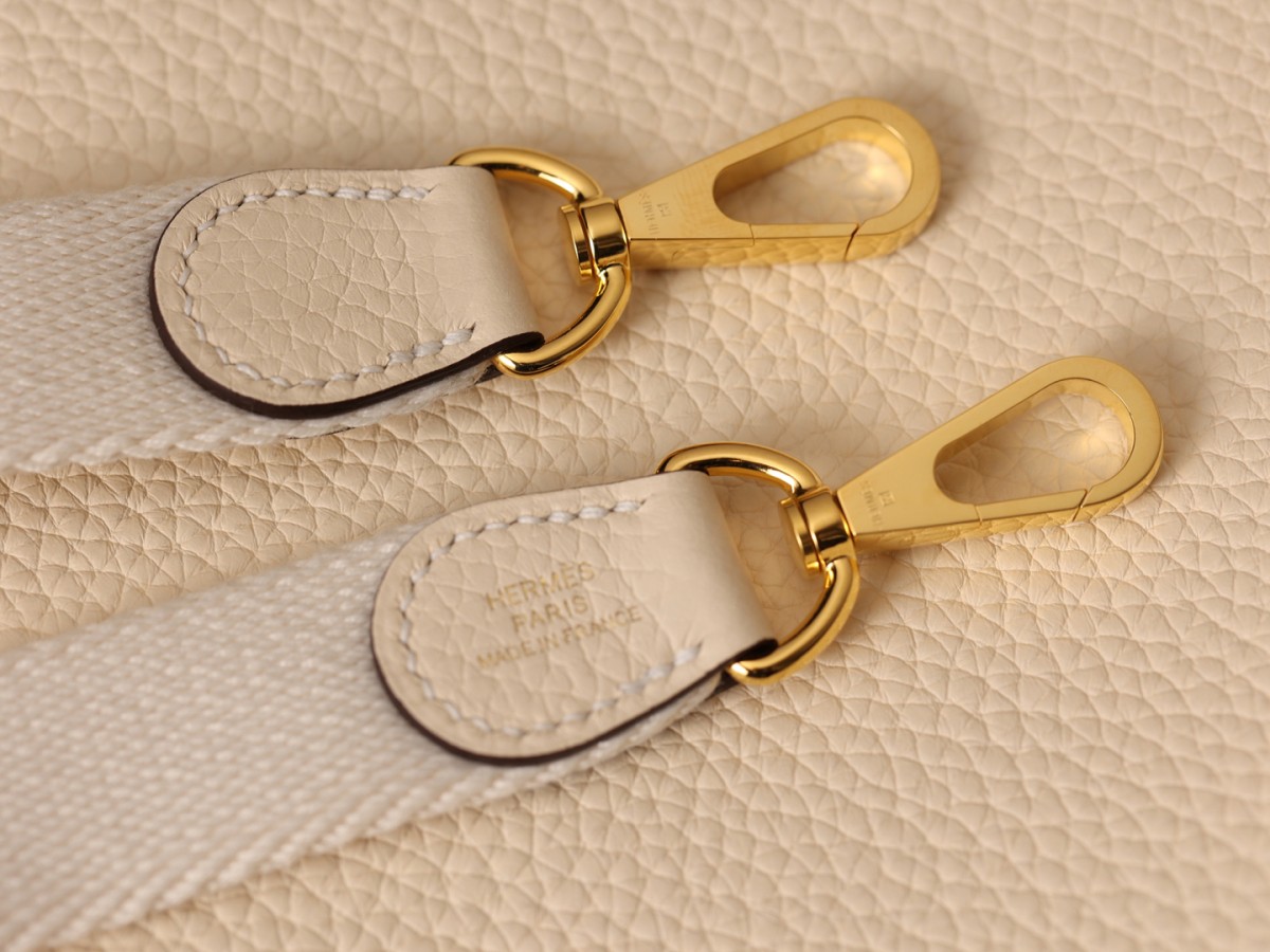 Shebag fully handmade replica Hermes Evelyne 19 bag in white togo leather (2025 Mar updated)-Best Quality Fake designer Bag Review, Replica designer bag ru Shebag fully handmade replica Hermes Evelyne 19 bag in white togo leather (2025 Mar updated)-Best Quality Fake designer Bag Review, Replica designer bag ru