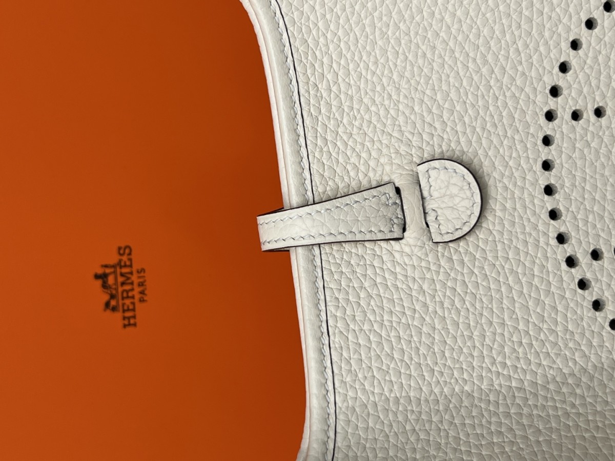 Shebag fully handmade replica Hermes Evelyne 19 bag in white togo leather (2025 Mar updated)-Best Quality Fake designer Bag Review, Replica designer bag ru Shebag fully handmade replica Hermes Evelyne 19 bag in white togo leather (2025 Mar updated)-Best Quality Fake designer Bag Review, Replica designer bag ru