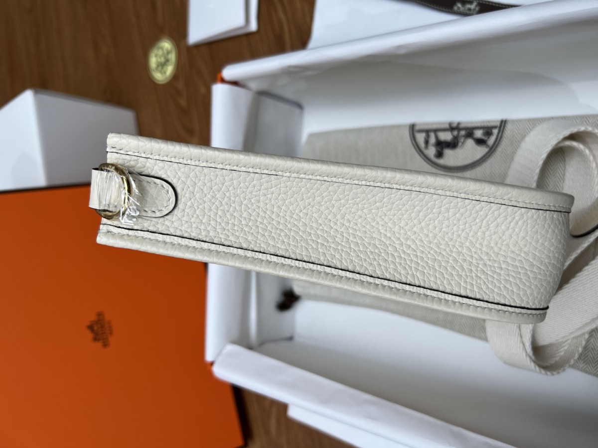 Shebag fully handmade replica Hermes Evelyne 19 bag in white togo leather (2025 Mar updated)-Best Quality Fake designer Bag Review, Replica designer bag ru Shebag fully handmade replica Hermes Evelyne 19 bag in white togo leather (2025 Mar updated)-Best Quality Fake designer Bag Review, Replica designer bag ru