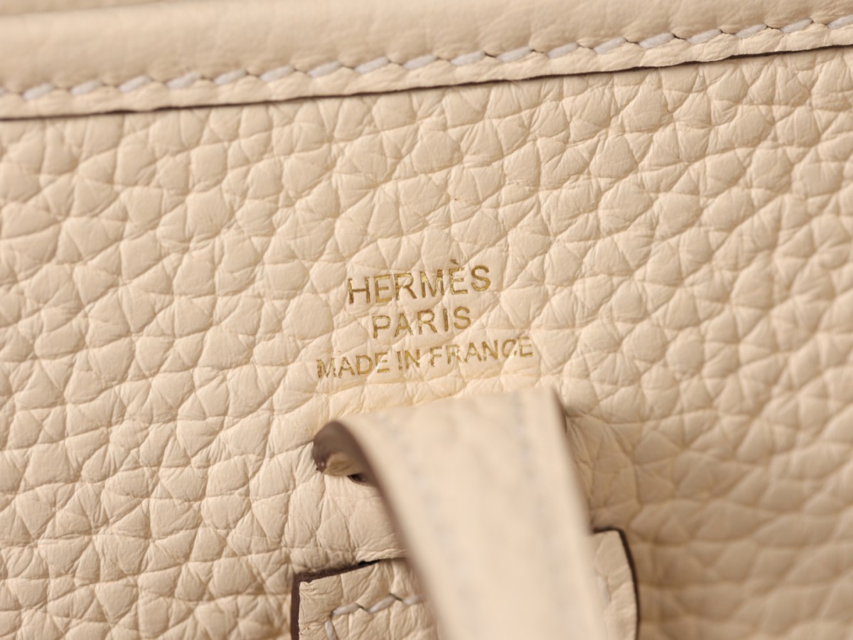 Shebag fully handmade replica Hermes Evelyne 19 bag in white togo leather (2025 Mar updated)-Best Quality Fake designer Bag Review, Replica designer bag ru Shebag fully handmade replica Hermes Evelyne 19 bag in white togo leather (2025 Mar updated)-Best Quality Fake designer Bag Review, Replica designer bag ru