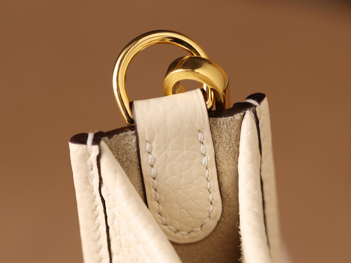 Shebag fully handmade replica Hermes Evelyne 19 bag in white togo leather (2025 Mar updated)-Best Quality Fake designer Bag Review, Replica designer bag ru Shebag fully handmade replica Hermes Evelyne 19 bag in white togo leather (2025 Mar updated)-Best Quality Fake designer Bag Review, Replica designer bag ru