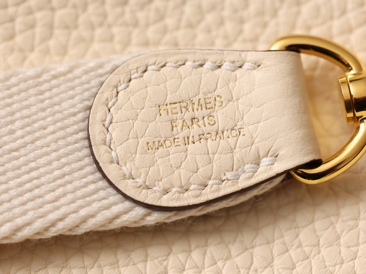Shebag fully handmade replica Hermes Evelyne 19 bag in white togo leather (2025 Mar updated)-Best Quality Fake designer Bag Review, Replica designer bag ru Shebag fully handmade replica Hermes Evelyne 19 bag in white togo leather (2025 Mar updated)-Best Quality Fake designer Bag Review, Replica designer bag ru