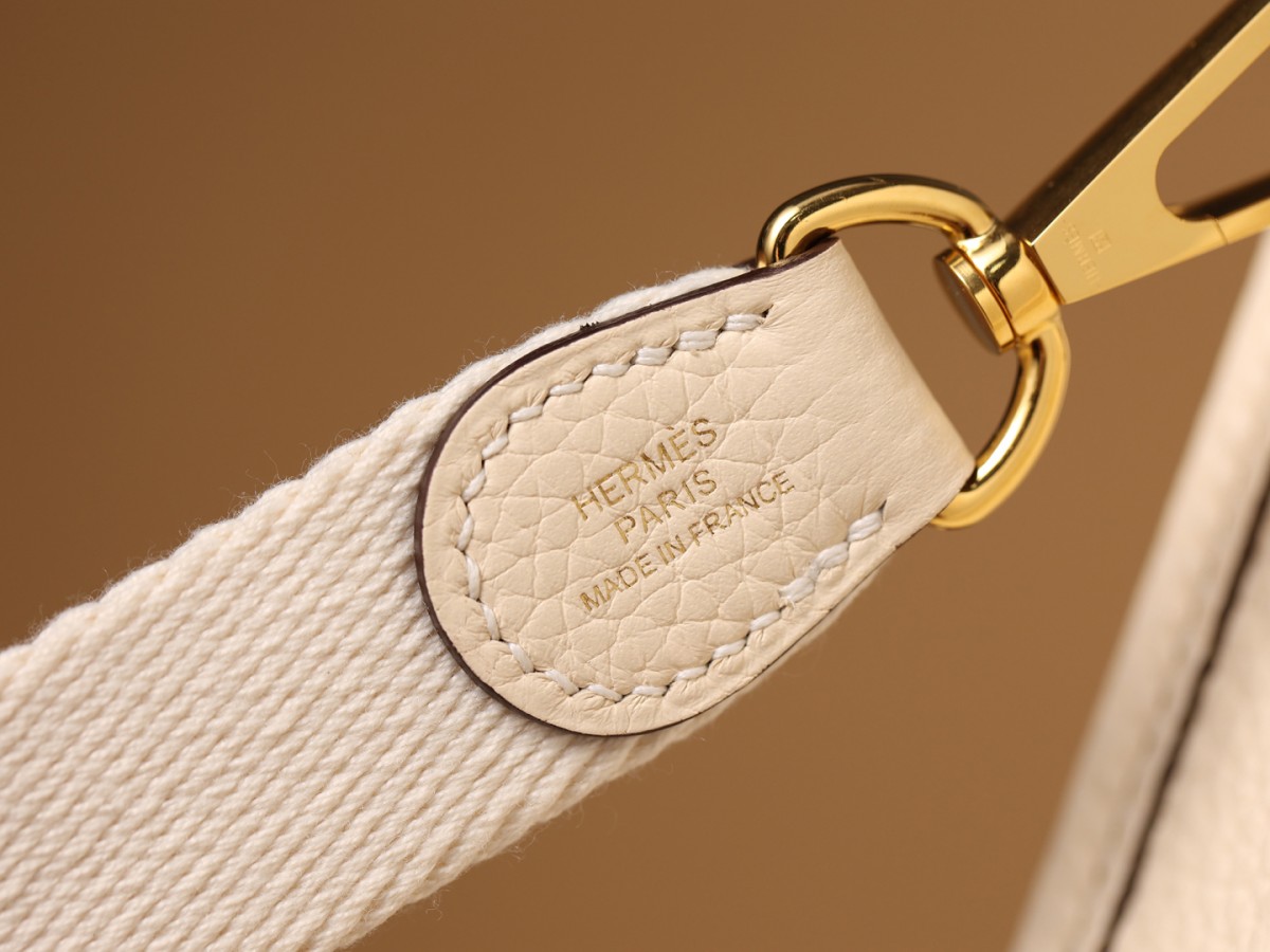 Shebag fully handmade replica Hermes Evelyne 19 bag in white togo leather (2025 Mar updated)-Best Quality Fake designer Bag Review, Replica designer bag ru Shebag fully handmade replica Hermes Evelyne 19 bag in white togo leather (2025 Mar updated)-Best Quality Fake designer Bag Review, Replica designer bag ru