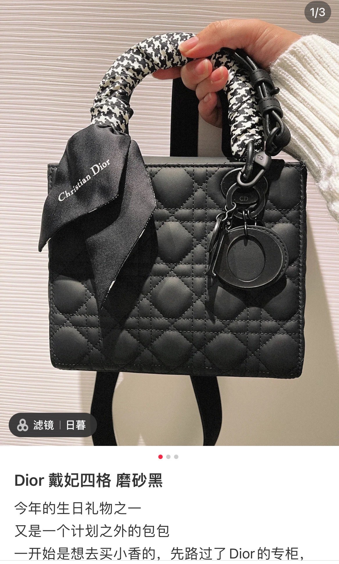 Shebag Top replica Lady Dior mini in Sand Black bag full review(2025 Mar updated)-Best Quality Fake designer Bag Review, Replica designer bag ru
