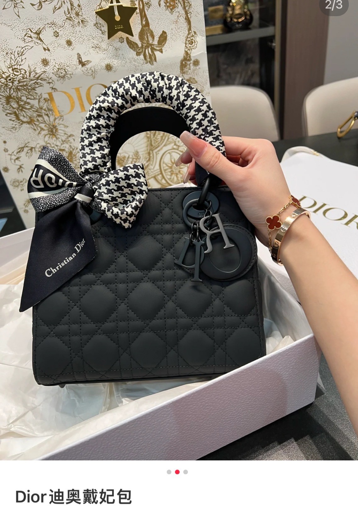 Shebag Top replica Lady Dior mini in Sand Black bag full review(2025 Mar updated)-Best Quality Fake designer Bag Review, Replica designer bag ru