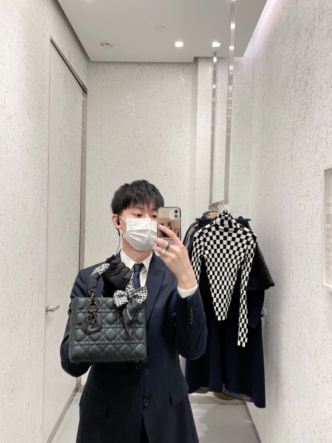 Shebag Top replica Lady Dior mini in Sand Black bag full review(2025 Mar updated)-Best Quality Fake designer Bag Review, Replica designer bag ru