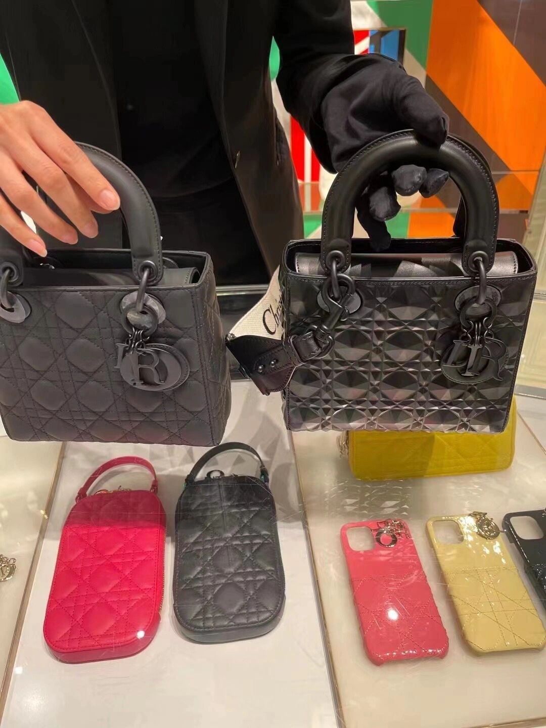Shebag Top replica Lady Dior mini in Sand Black bag full review(2025 Mar updated)-Best Quality Fake designer Bag Review, Replica designer bag ru