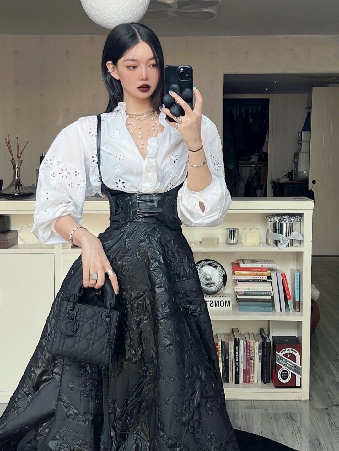 Shebag Top replica Lady Dior mini in Sand Black bag full review(2025 Mar updated)-Best Quality Fake designer Bag Review, Replica designer bag ru