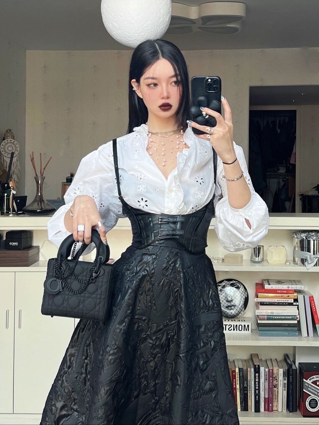 Shebag Top replica Lady Dior mini in Sand Black bag full review(2025 Mar updated)-Best Quality Fake designer Bag Review, Replica designer bag ru