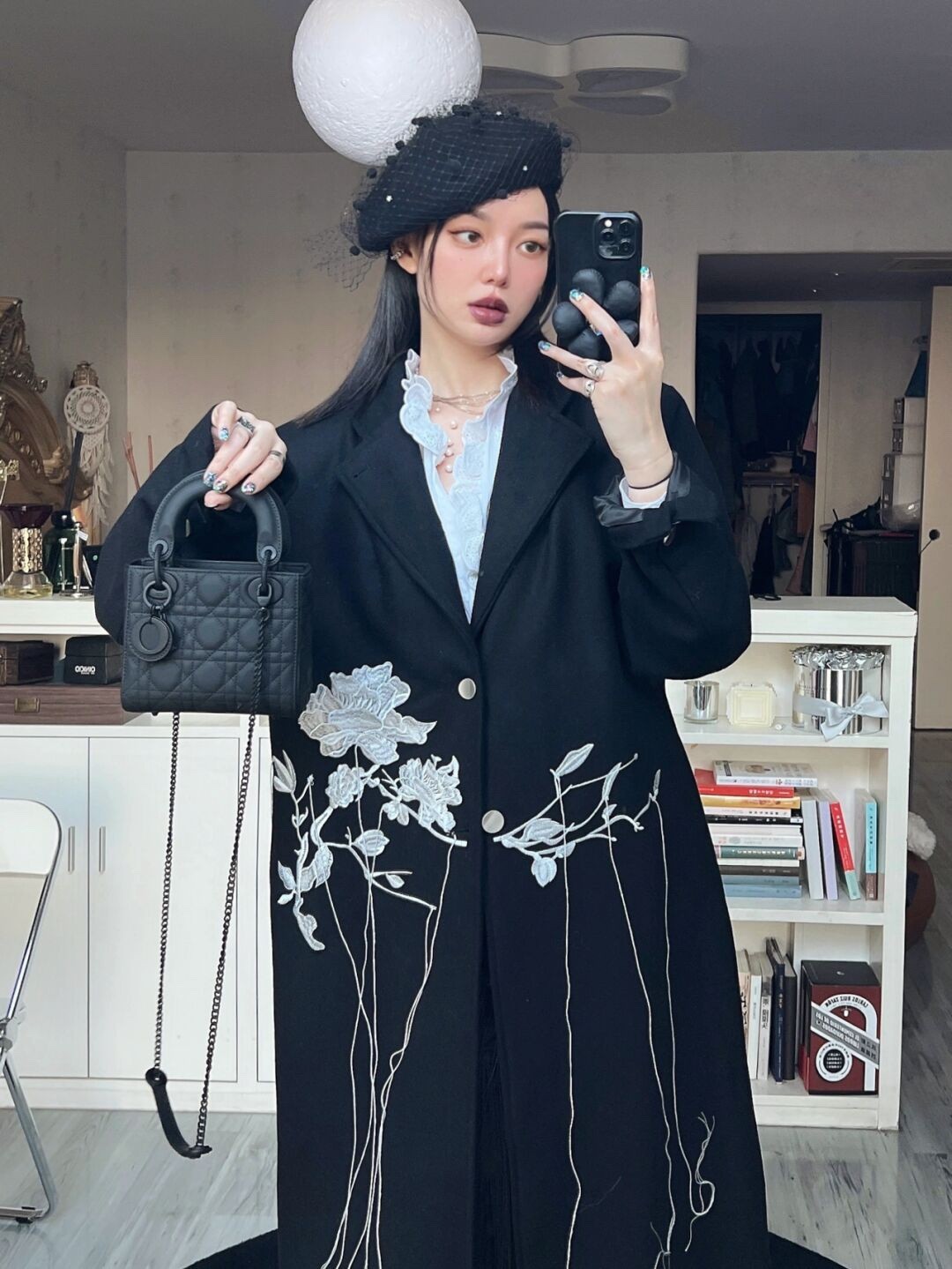 Shebag Top replica Lady Dior mini in Sand Black bag full review(2025 Mar updated)-Best Quality Fake designer Bag Review, Replica designer bag ru