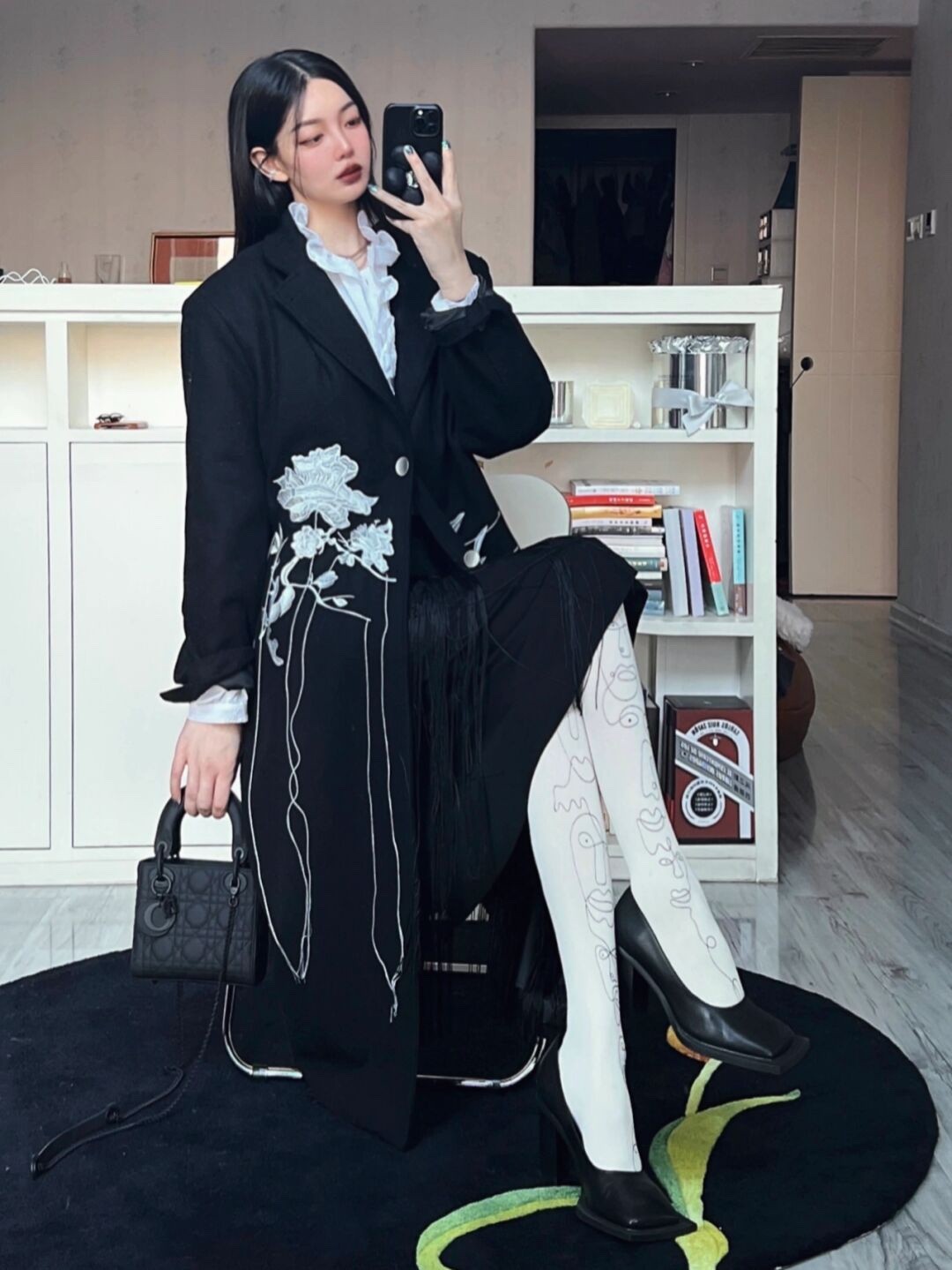 Shebag Top replica Lady Dior mini in Sand Black bag full review(2025 Mar updated)-Best Quality Fake designer Bag Review, Replica designer bag ru