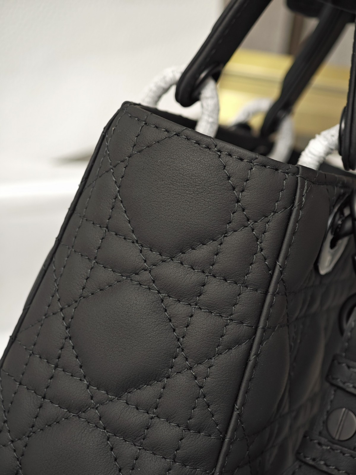 Shebag Top replica Lady Dior mini in Sand Black bag full review(2025 Mar updated)-Best Quality Fake designer Bag Review, Replica designer bag ru