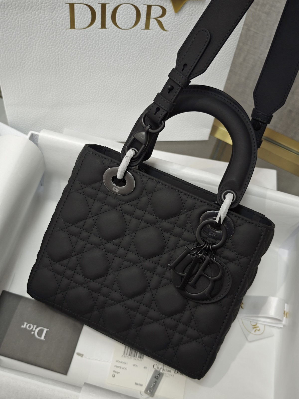 Shebag Top replica Lady Dior mini in Sand Black bag full review(2025 Mar updated)-Best Quality Fake designer Bag Review, Replica designer bag ru