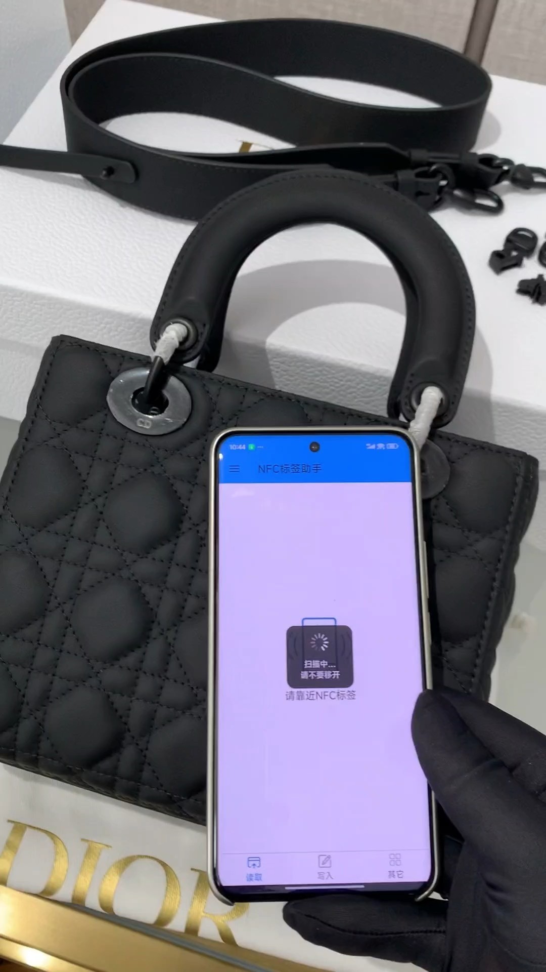 Shebag Top replica Lady Dior mini in Sand Black bag full review(2025 Mar updated)-Best Quality Fake designer Bag Review, Replica designer bag ru