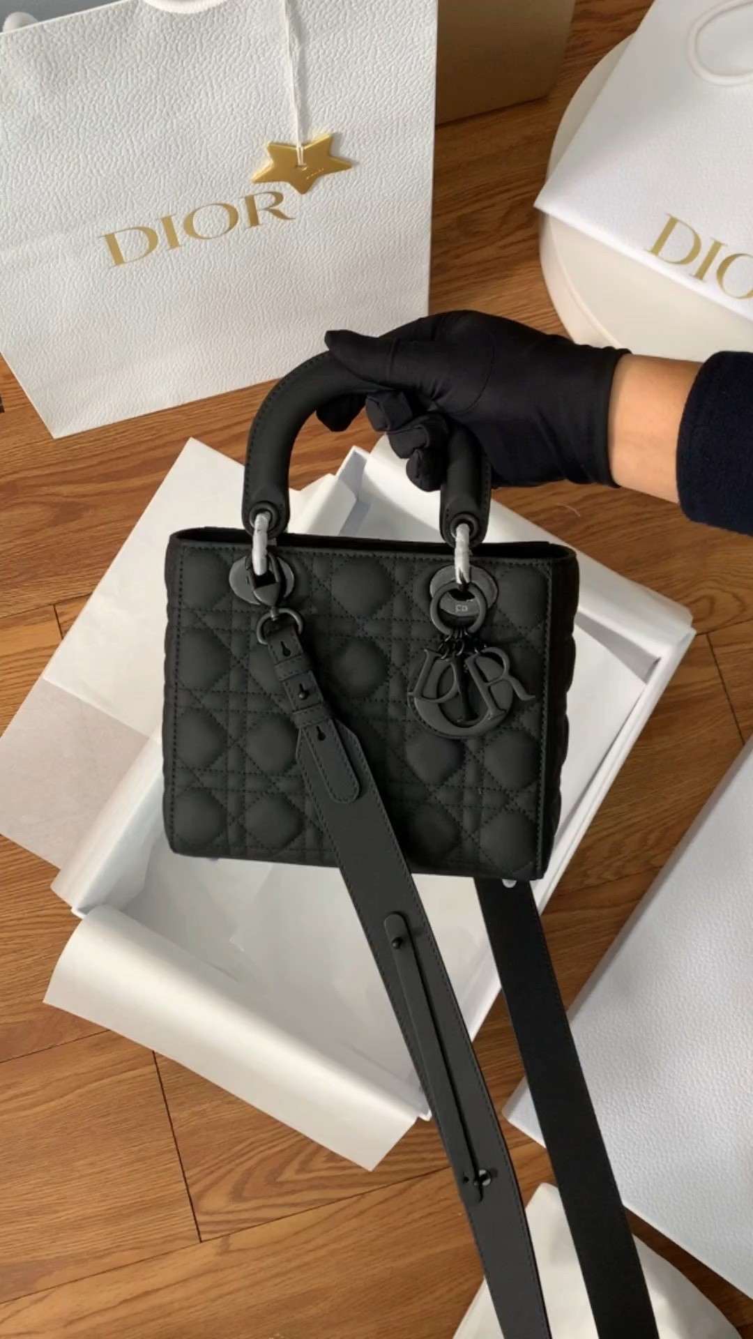 Shebag Top replica Lady Dior mini in Sand Black bag full review(2025 Mar updated)-Best Quality Fake designer Bag Review, Replica designer bag ru