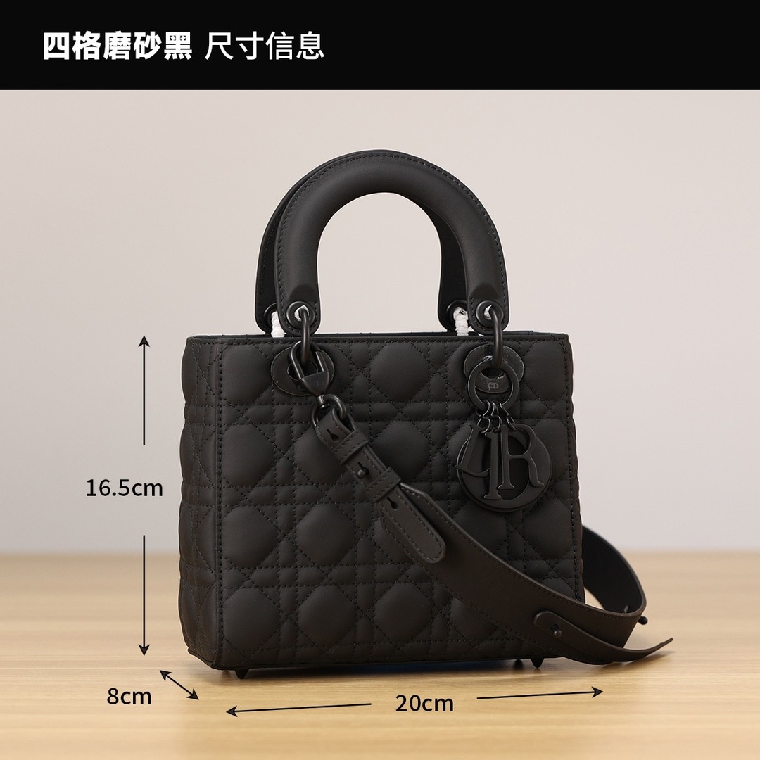 Shebag Top replica Lady Dior mini in Sand Black bag full review(2025 Mar updated)-Best Quality Fake designer Bag Review, Replica designer bag ru