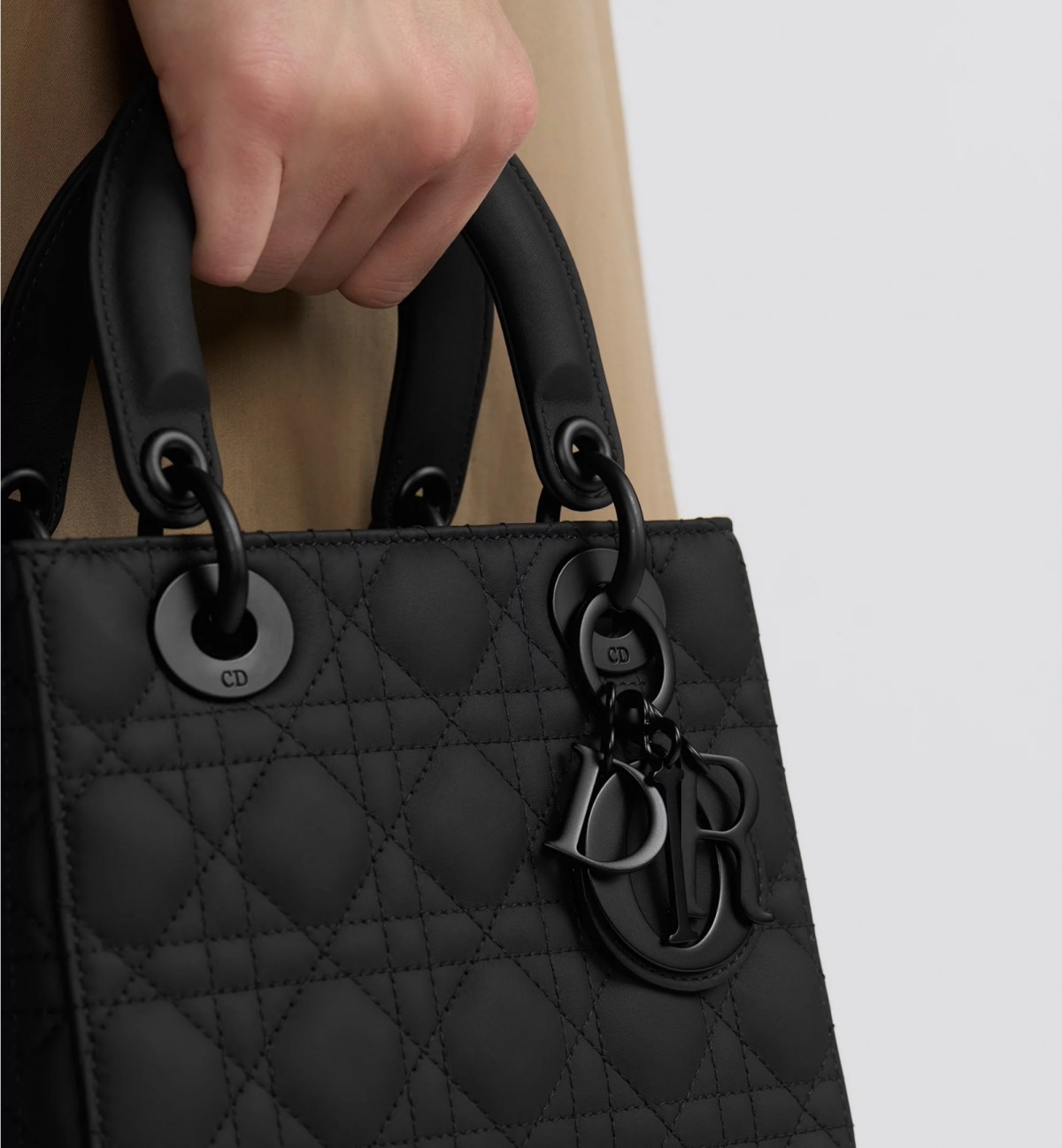 Shebag Top replica Lady Dior mini in Sand Black bag full review(2025 Mar updated)-Best Quality Fake designer Bag Review, Replica designer bag ru