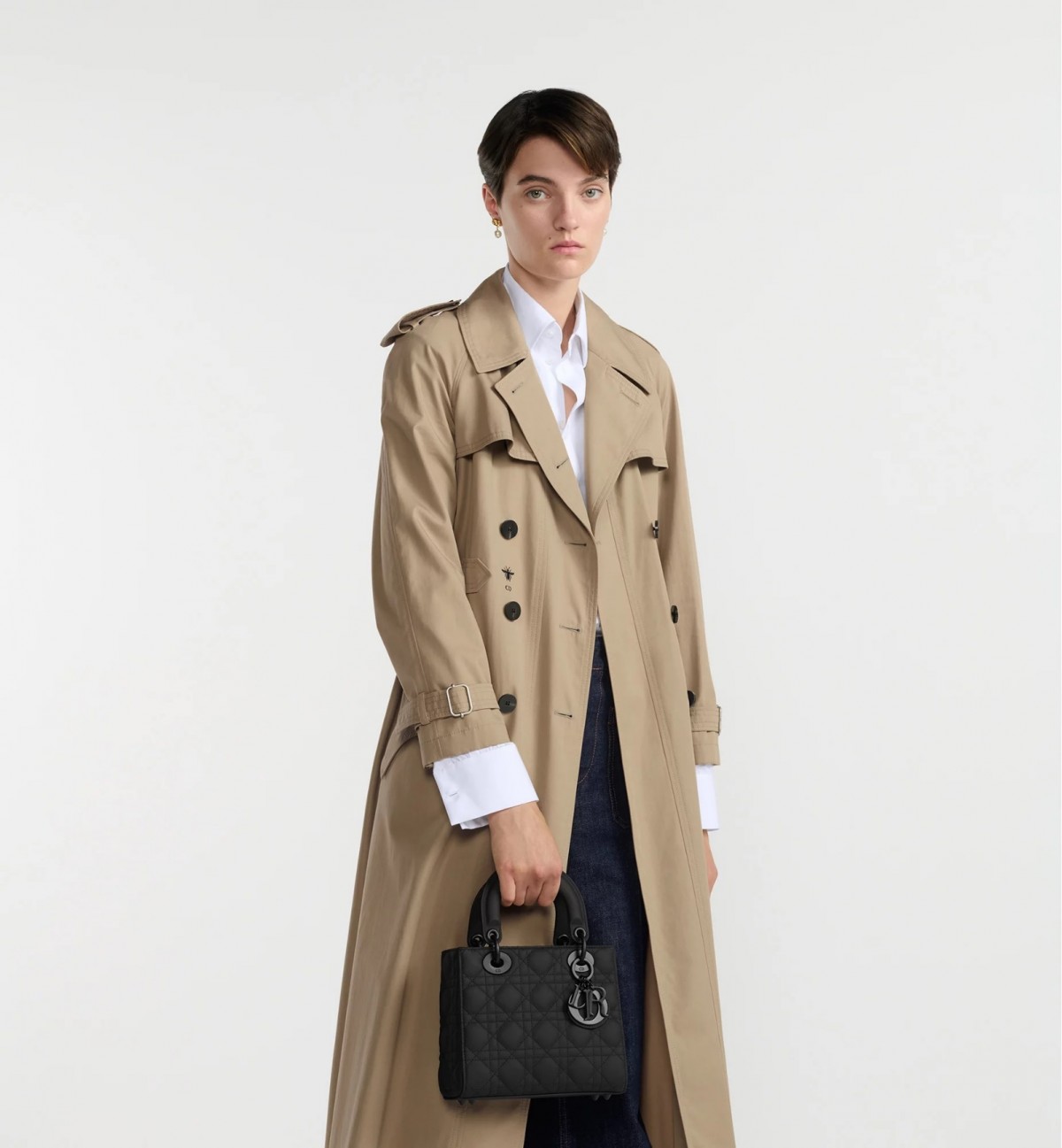 Shebag Top replica Lady Dior mini in Sand Black bag full review(2025 Mar updated)-Best Quality Fake designer Bag Review, Replica designer bag ru